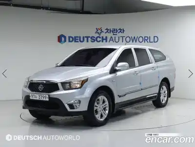 SsangYong Korando CX7 4WD PASSION