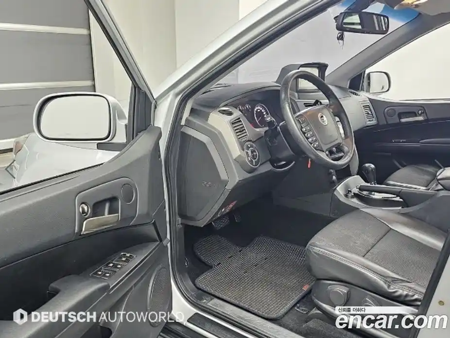 SsangYong Korando 2012 2.0 гидро в Москве № 2199127, фото 11