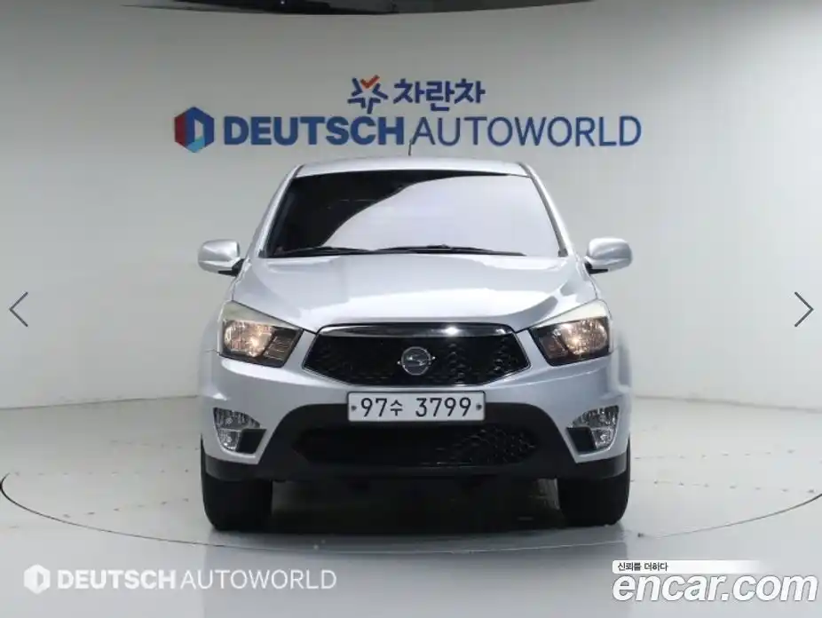 SsangYong Korando 2012 2.0 гидро в Москве № 2199127, фото 3