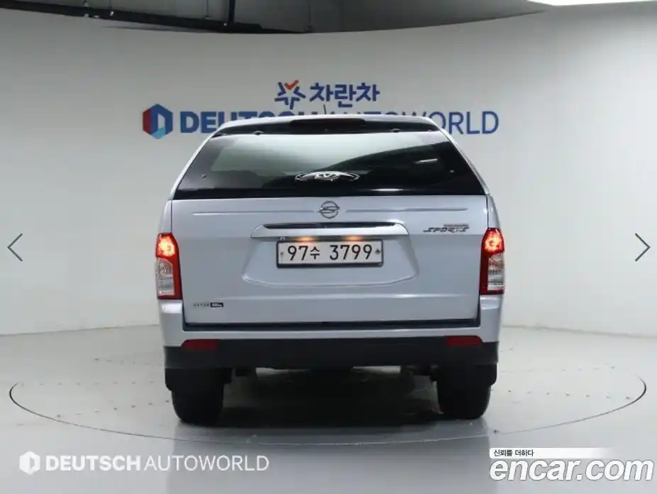 SsangYong Korando 2012 2.0 гидро в Москве № 2199127, фото 4