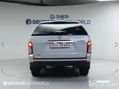 SsangYong Korando 2012 2.0 гидро в Москве № 2199127, миниатюра 4