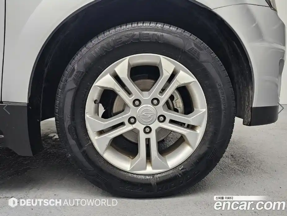 SsangYong Korando 2012 2.0 гидро в Москве № 2199127, фото 5