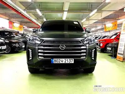 SsangYong Rexton 2022 2.2 гидро в Москве № 2199128, миниатюра 3