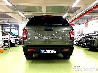 SsangYong Rexton 2022 2.2 гидро в Москве № 2199128, миниатюра 4