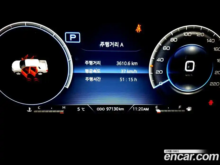 SsangYong Rexton 2022 2.2 гидро в Москве № 2199128, фото 8