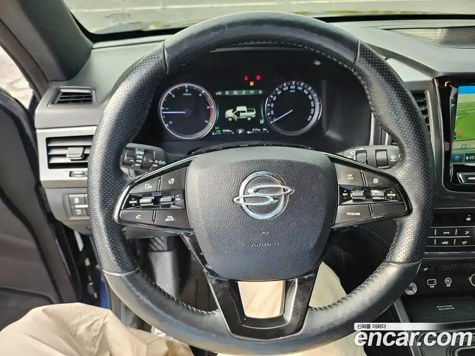 SsangYong Rexton 2021 2.2 гидро в Москве № 2199129, фото 15