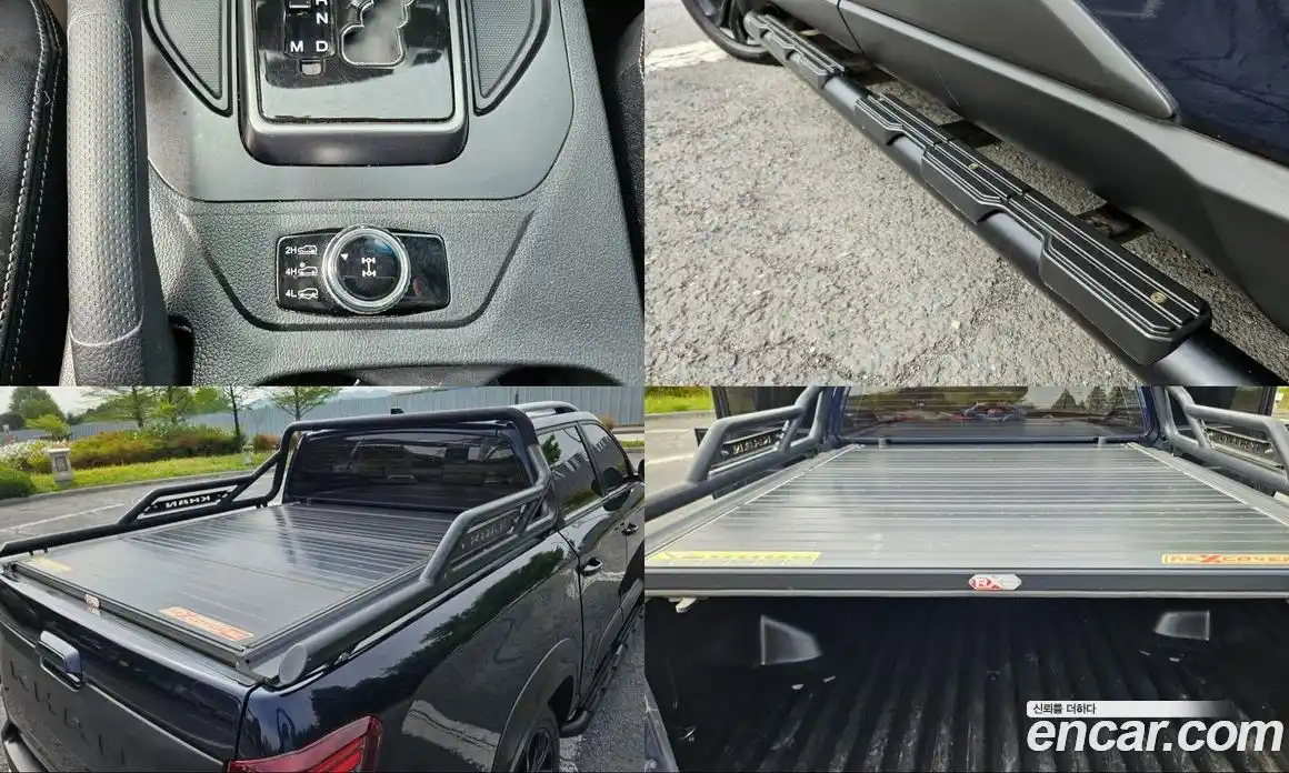 SsangYong Rexton 2021 2.2 гидро в Москве № 2199129, фото 19