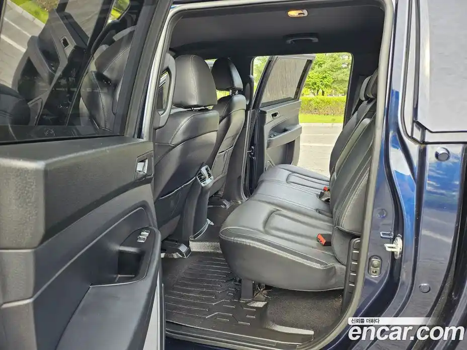 SsangYong Rexton 2021 2.2 гидро в Москве № 2199129, фото 10