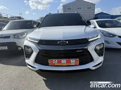 Chevrolet TrailBlazer 2023 1.3 гидро в Москве № 2199225, миниатюра 3