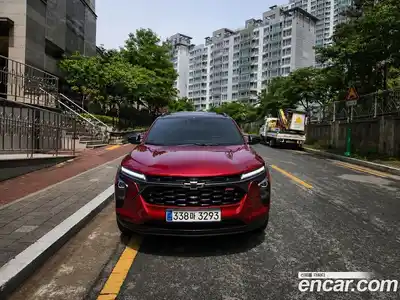 Chevrolet Trax 2023 1.2 гидро в Москве № 2199439, миниатюра 2