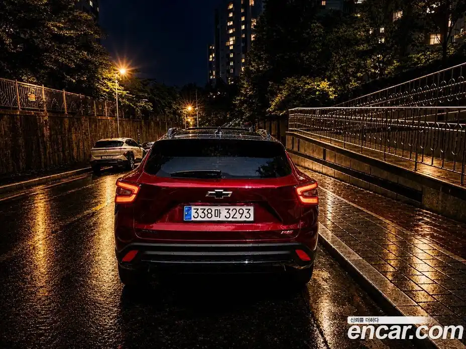 Chevrolet Trax 2023 1.2 гидро в Москве № 2199439, фото 4