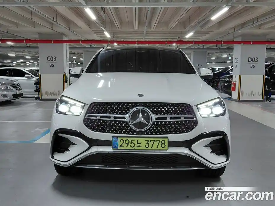 Mercedes-Benz GLE-Class 2025 3.0 гидро в Москве № 2199599, фото 3