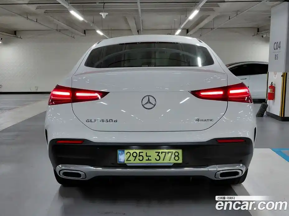 Mercedes-Benz GLE-Class 2025 3.0 гидро в Москве № 2199599, фото 4