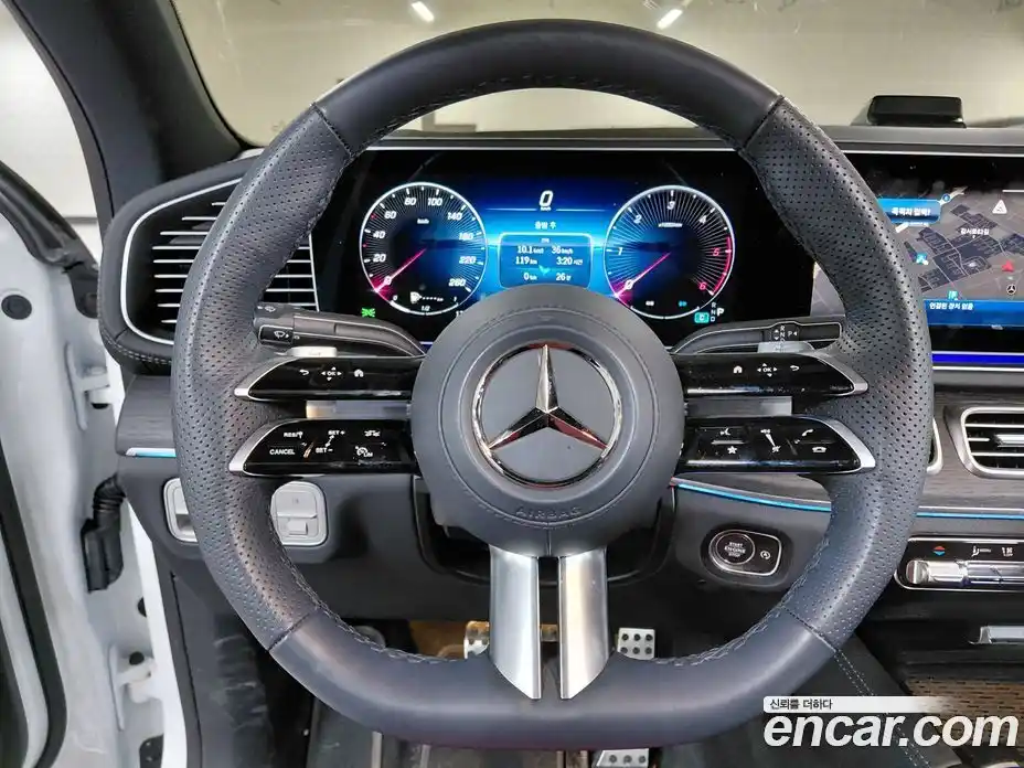 Mercedes-Benz GLE-Class 2025 3.0 гидро в Москве № 2199599, фото 8
