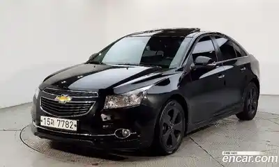 Chevrolet Cruze 1.8 LTZ+ The Perfect Black