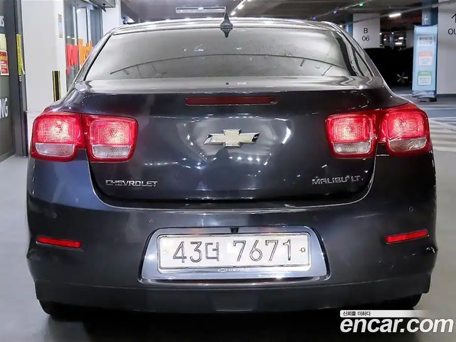 Chevrolet Malibu 2014 2.0 гидро в Москве № 2199917, фото 5