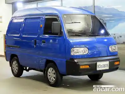 Chevrolet Damas 2-Seater Panel-Van DLX