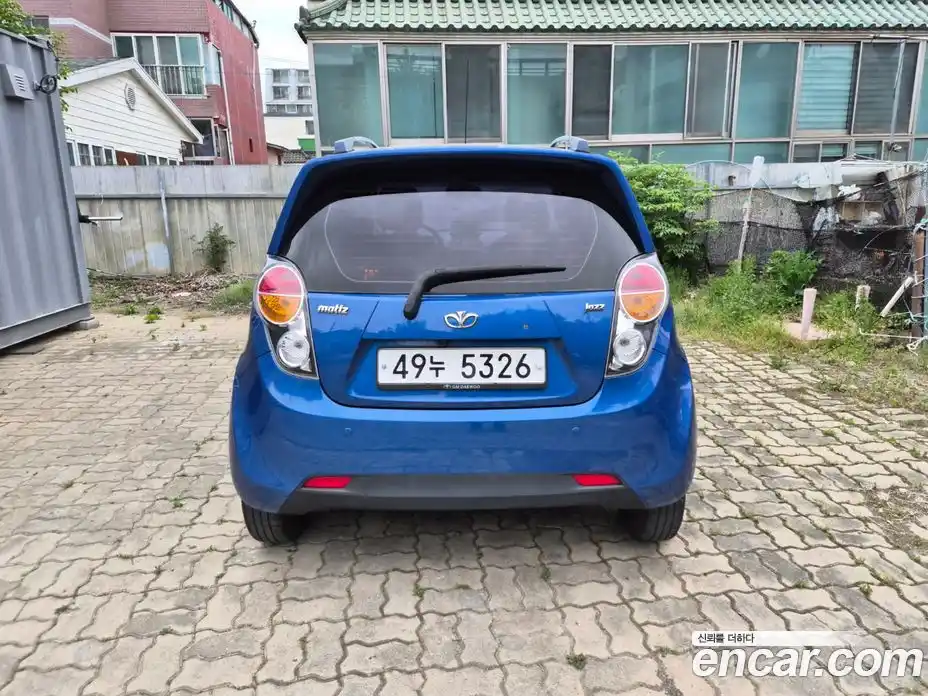 Chevrolet Matiz 2010 1.0 гидро в Москве № 2200550, фото 4