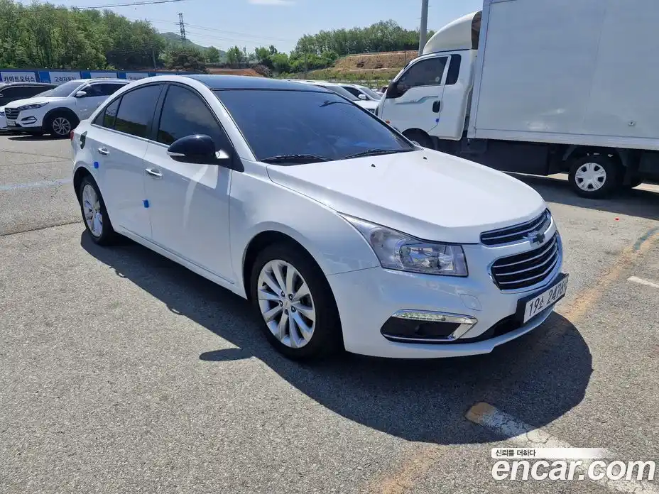 Chevrolet Cruze 2015 1.4 гидро в Москве № 2200592, фото 3