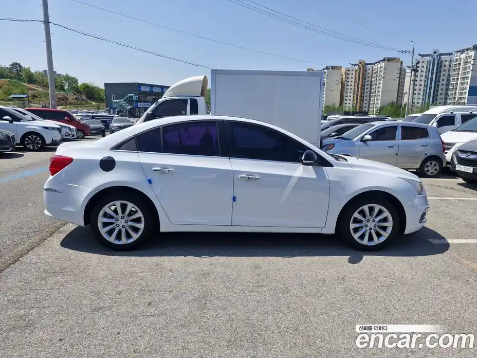 Chevrolet Cruze 2015 1.4 гидро в Москве № 2200592, фото 4