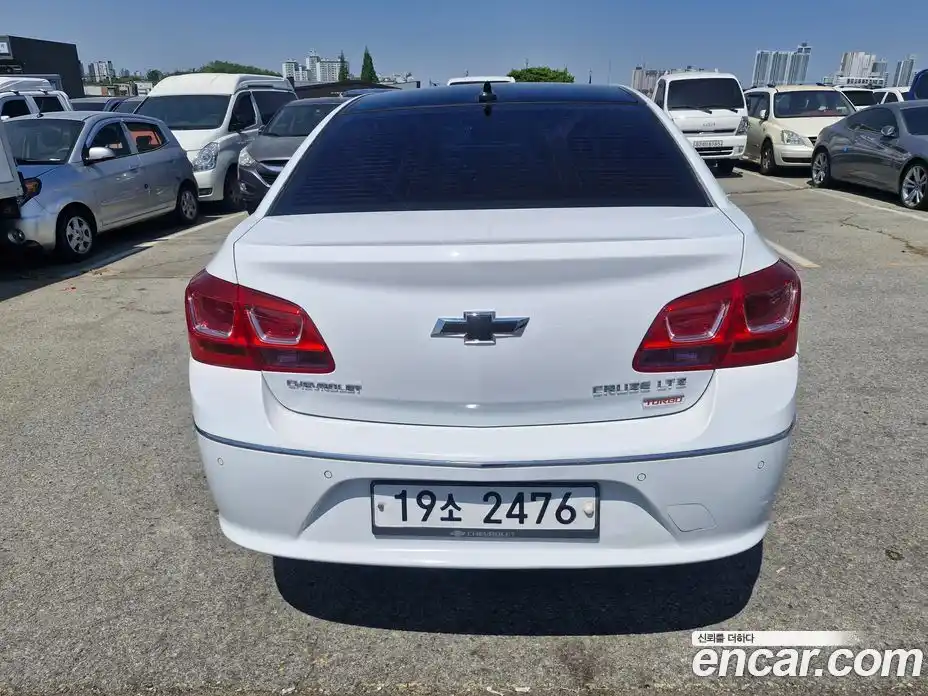 Chevrolet Cruze 2015 1.4 гидро в Москве № 2200592, фото 6