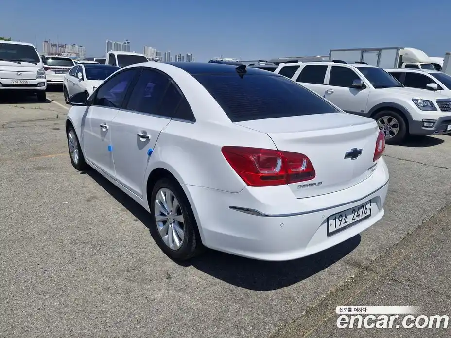 Chevrolet Cruze 2015 1.4 гидро в Москве № 2200592, фото 7