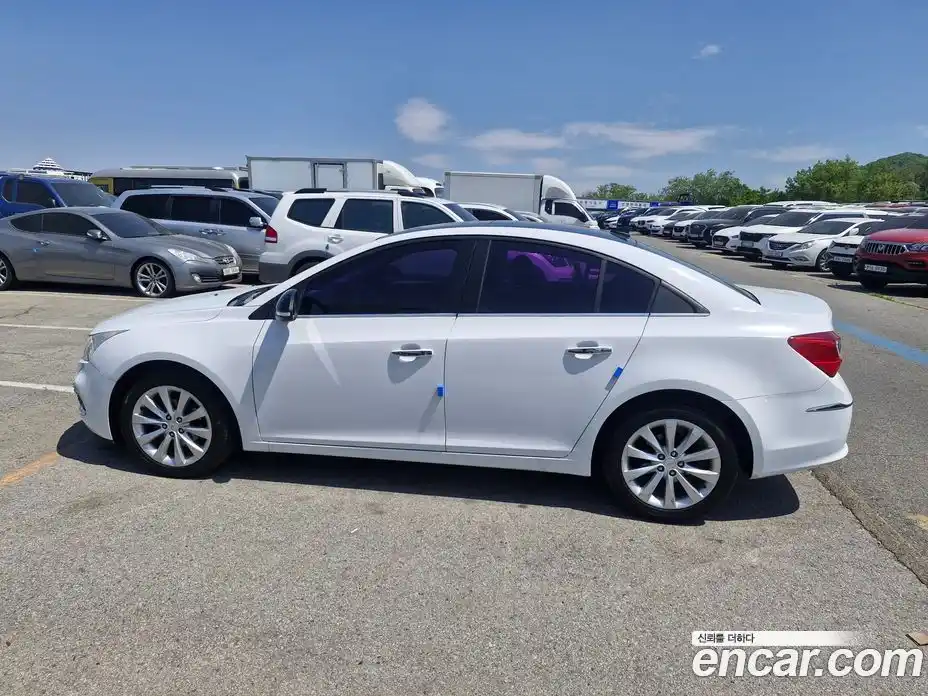 Chevrolet Cruze 2015 1.4 гидро в Москве № 2200592, фото 8
