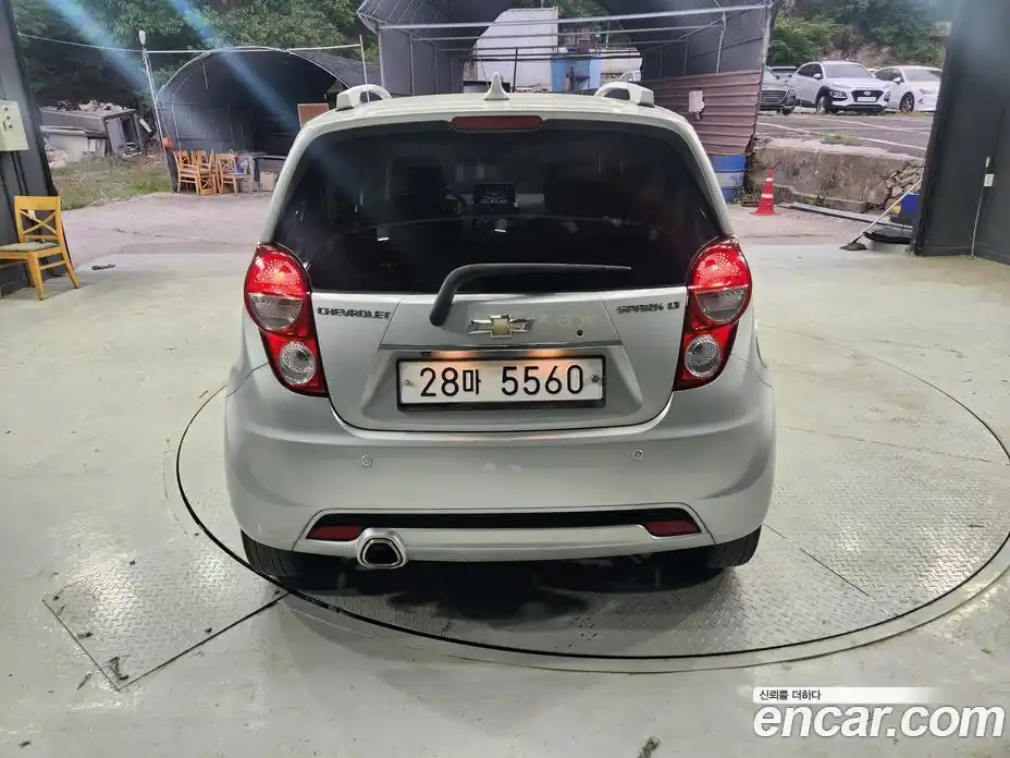 Chevrolet Spark 2013 1.0 гидро в Москве № 2200617, фото 5