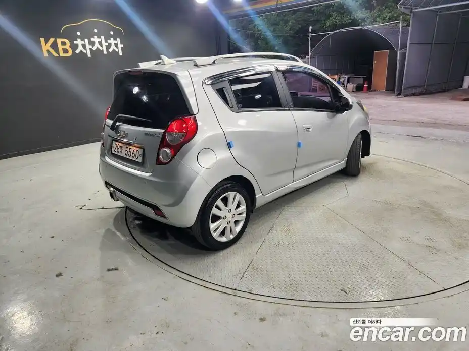 Chevrolet Spark 2013 1.0 гидро в Москве № 2200617, фото 7