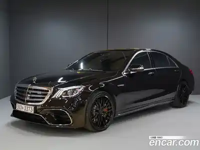 Mercedes-Benz S-Class S63 AMG 4MATIC+