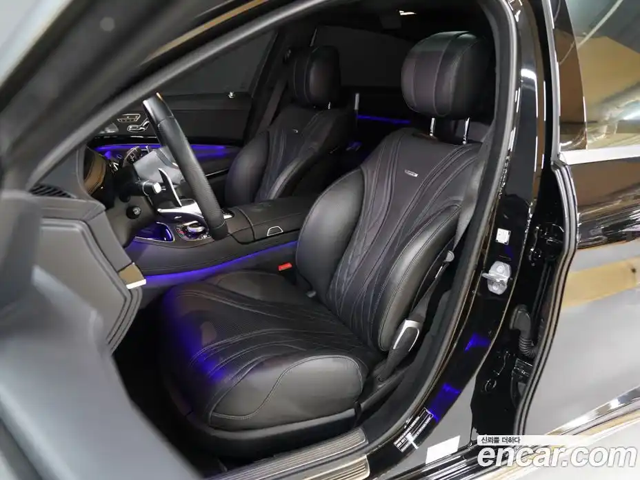 Mercedes-Benz S-Class 2020 4.0 гидро в Москве № 2200801, фото 12