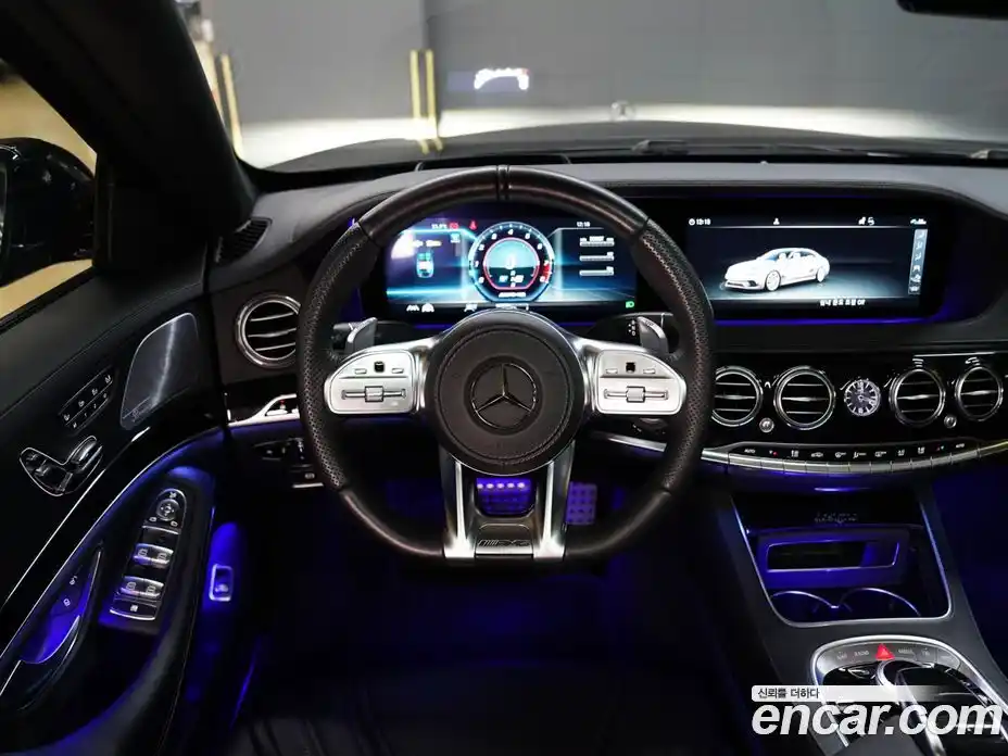 Mercedes-Benz S-Class 2020 4.0 гидро в Москве № 2200801, фото 13