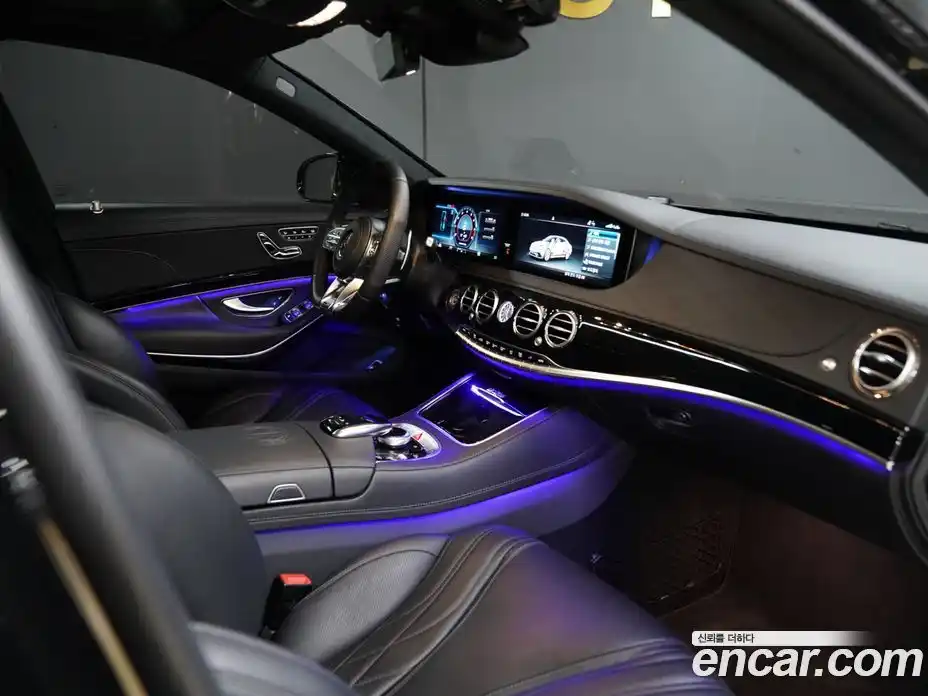 Mercedes-Benz S-Class 2020 4.0 гидро в Москве № 2200801, фото 15