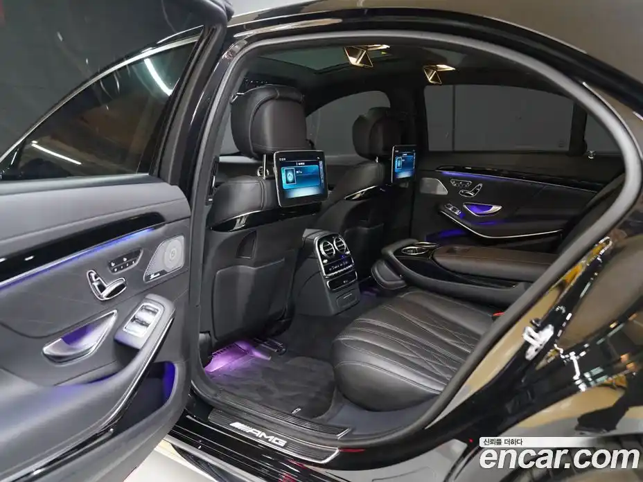 Mercedes-Benz S-Class 2020 4.0 гидро в Москве № 2200801, фото 16