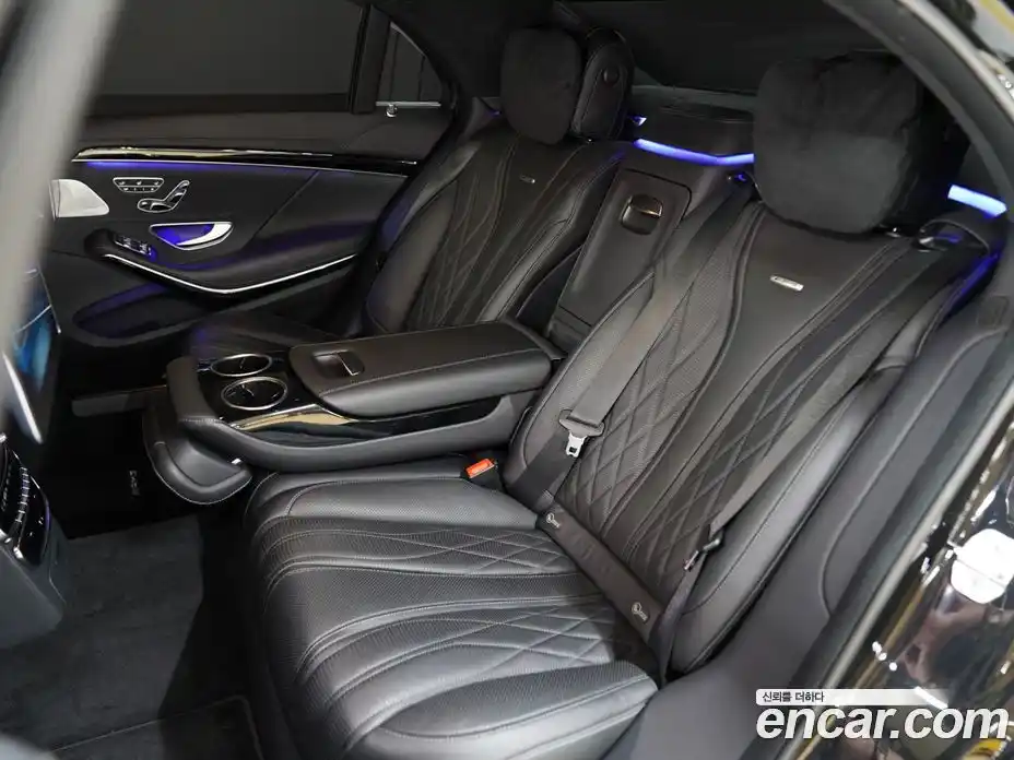 Mercedes-Benz S-Class 2020 4.0 гидро в Москве № 2200801, фото 17