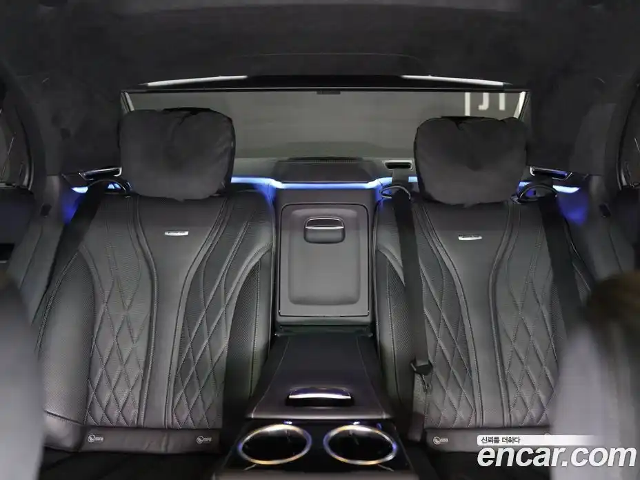Mercedes-Benz S-Class 2020 4.0 гидро в Москве № 2200801, фото 18