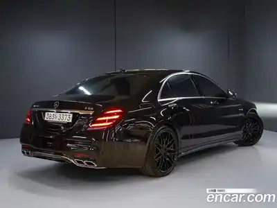 Mercedes-Benz S-Class 2020 4.0 гидро в Москве № 2200801, миниатюра 2