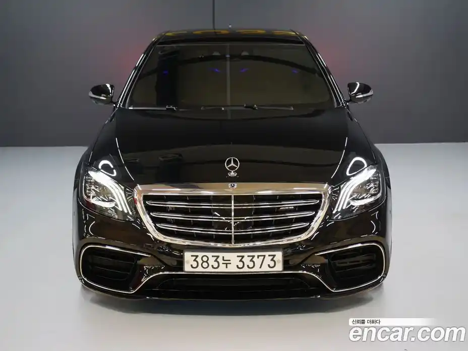 Mercedes-Benz S-Class 2020 4.0 гидро в Москве № 2200801, фото 3