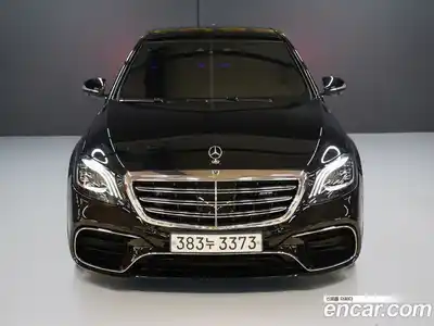 Mercedes-Benz S-Class 2020 4.0 гидро в Москве № 2200801, миниатюра 3