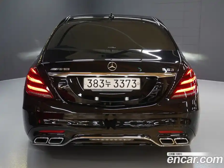 Mercedes-Benz S-Class 2020 4.0 гидро в Москве № 2200801, фото 4