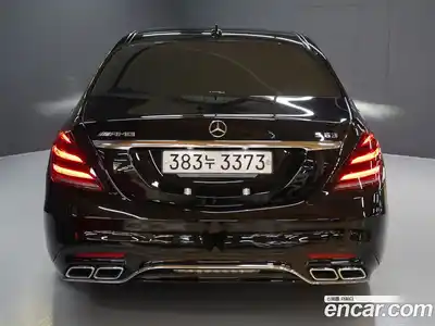 Mercedes-Benz S-Class 2020 4.0 гидро в Москве № 2200801, миниатюра 4