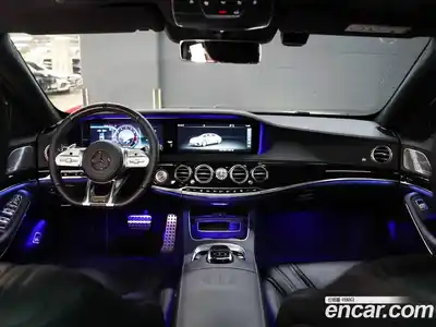 Mercedes-Benz S-Class 2020 4.0 гидро в Москве № 2200801, миниатюра 10
