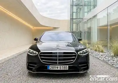 Mercedes-Benz S-Class 2021 2.9 гидро в Москве № 2201104, миниатюра 3