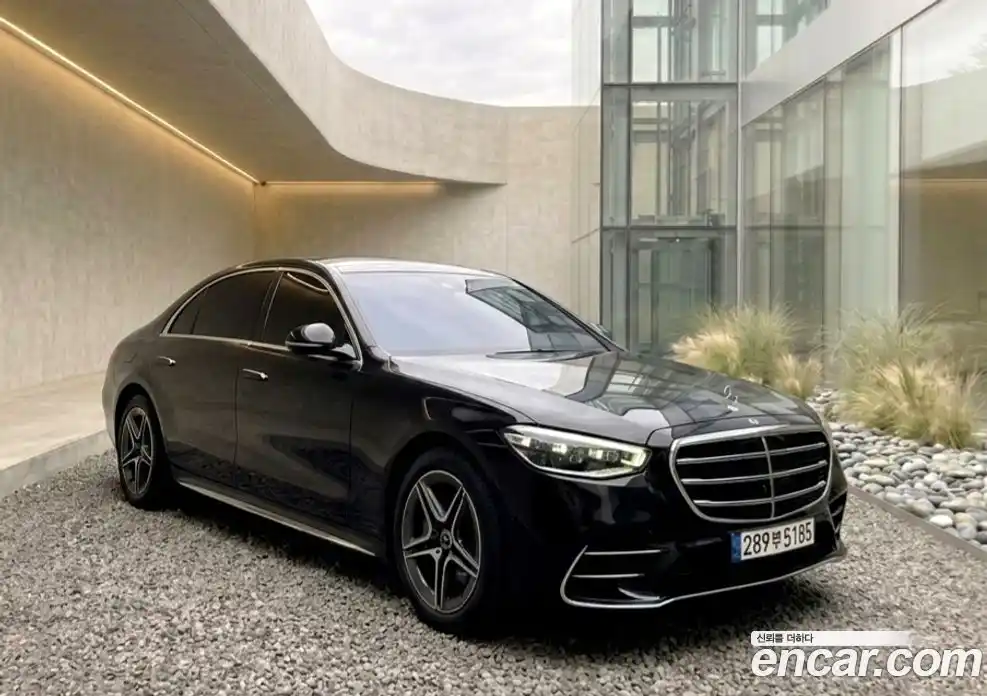 Mercedes-Benz S-Class 2021 2.9 гидро в Москве № 2201104, фото 6