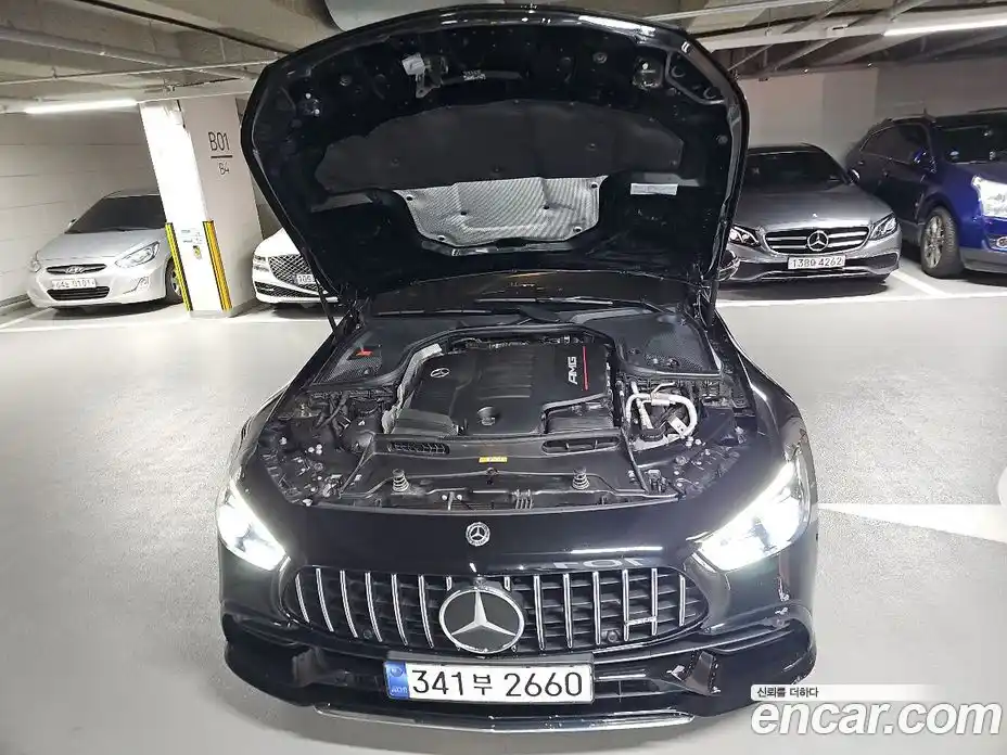 Mercedes-Benz AMG GT 2021 3.0 гидро в Москве № 2201107, фото 11