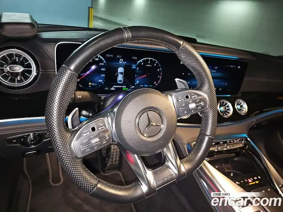 Mercedes-Benz AMG GT 2021 3.0 гидро в Москве № 2201107, фото 17