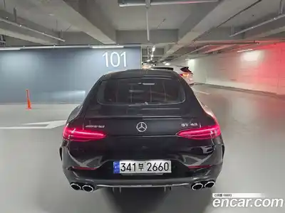 Mercedes-Benz AMG GT 2021 3.0 гидро в Москве № 2201107, миниатюра 2