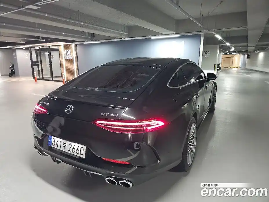 Mercedes-Benz AMG GT 2021 3.0 гидро в Москве № 2201107, фото 6