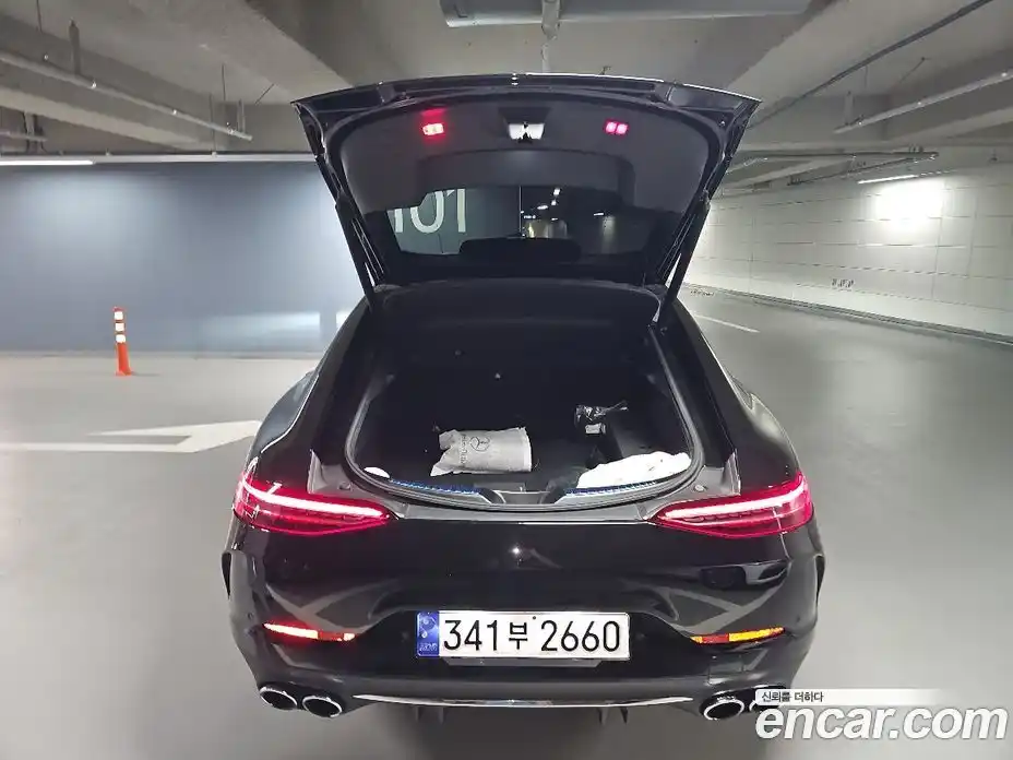 Mercedes-Benz AMG GT 2021 3.0 гидро в Москве № 2201107, фото 7