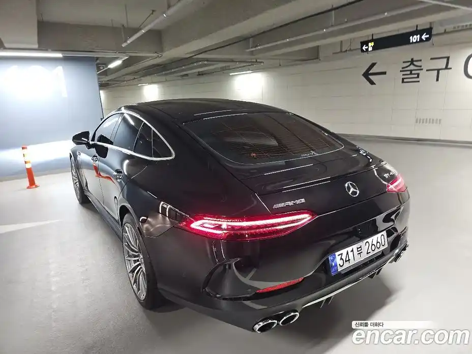 Mercedes-Benz AMG GT 2021 3.0 гидро в Москве № 2201107, фото 9